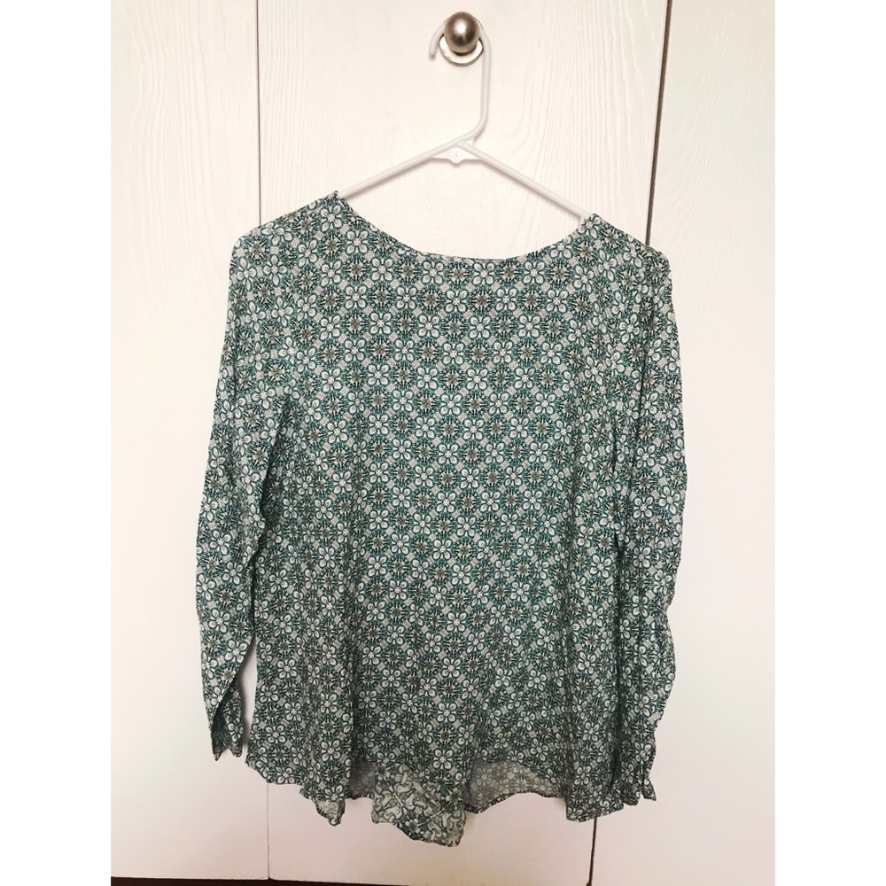 ⚠️ EUC ⚠️ J. Jill Long Sleeve Rayon Top